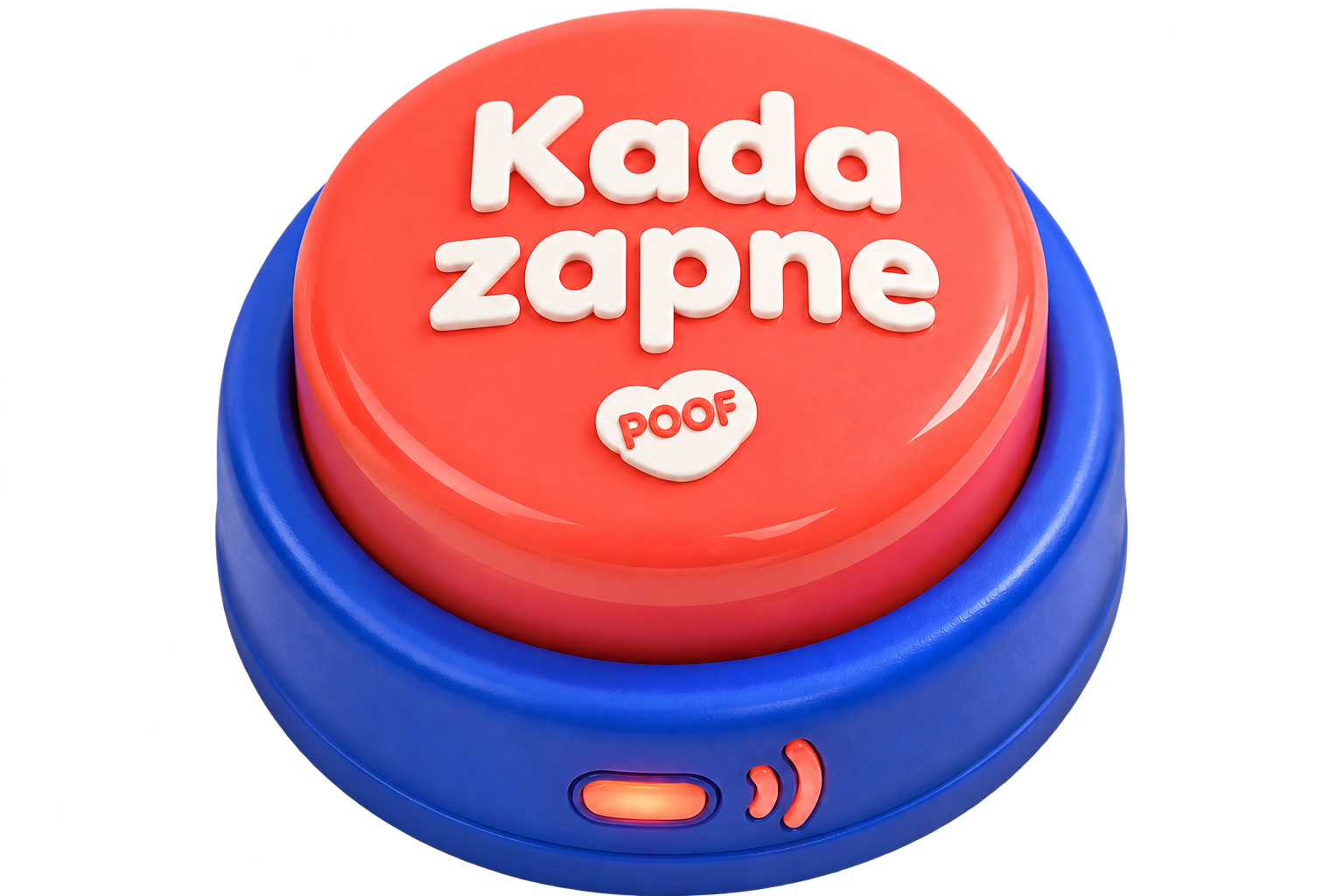Kad zapne — POOF